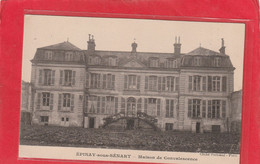 EPINAY-sous-SENART  .  MAISON DE CONVALESCENCE .  CARTE NON ECRITE - Epinay Sous Senart