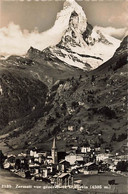 Zermatt Und Matterhorn Le Cervin - Zermatt