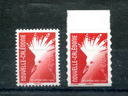 Nouvelle Calédonie - Nouveau Cagou - Timbre Normal + Adhésif Neufs Xxx - T 1307 - Unused Stamps