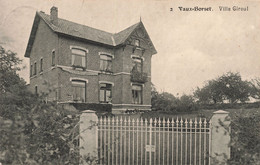 Belgique - Vaux Borset - Ville Giroul - Edit. N. Laflotte - Oblitéré Fallais 1911 -Carte Postale Ancienne - Huy