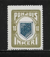 INGRIE ( EUFIN - 157 )  1920  N° YVERT TELLIER     N° 8  N** - Neufs