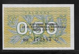 Lituanie - 0,50 Talonas -  Pick N°31b  - NEUF - Litouwen