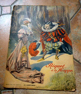 RIQUET A LA HOUPPE - Les Beaux Contes 1910, Grand Format, Illust. VACCARI - Racconti