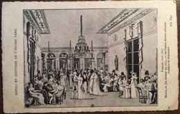 Cpa, Estampe Moeurs Et Costumes De L'Ancien Paris, Frascati Vers 1810 Maison De Jeu Gravure De Debucourt - Altri & Non Classificati