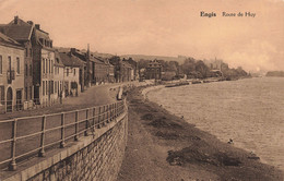 Belgique - Engis - Route De Huy - Edit. Vve Coune - Canal - Carte Postale Ancienne - Huy