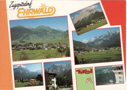 Österreich, Tirol, Ehrwald, Zugspitzdorf,  Bezirk Reutte, Gebraucht 1990 - Ehrwald
