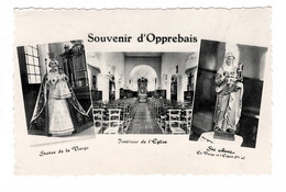 Opprebais Souvenir ( Incourt ) Carte Ayant Voyagé - Incourt