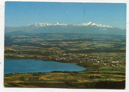 AK 121204 SWITZERLAND - Yverdon - Le Lac De Neuchate - Les Dts De Midi Et Le Mt Blanc Vus De Mauborget - Mauborget