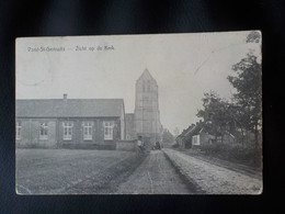 Vorst-St-Gertrudis     Zicht Op De Kerk - Laakdal