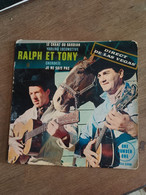 78 //  RALPH ET TONY / LE CHANT DU GARDIAN - Country & Folk