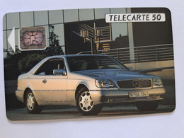 FRANCE PRIVEE EN466 MERCEDES  50U SC4 UT N° 43639 GE - 50 Einheiten