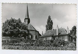 AK 121246 SWITZERLAND - Pully - L'Eglise Et La Cure - Pully