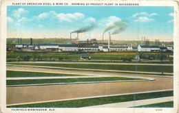 CPA  Amérique > Etats-Unis > AL - Alabama Fairfield Birmingham Plant Of American Steel & Wire CO - Autres & Non Classés