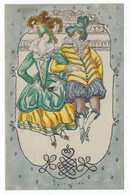 CPA Wiener Werkstätte Artiste Frederike Löw N° 1002 - Wiener Werkstätten