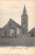 FRANCE - 77 - BUSSY ST GEORGES - L'Eglise - Le Clocher - Carte Postale Ancienne - Avon