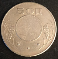 CHINE - CHINA - TAIWAN - 50 YUAN ( DOLLAR ) 2002 - KM 568 - Sun Yat-sen - Taiwan