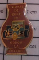 312a Pin's Pins / Beau Et Rare / AUTOMOBILE / COURSE DE COTE DE NORON LA POTERIE - Rallye