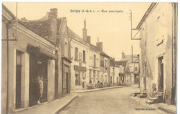 37    SORIGNY  RUE  PRINCIPALE - Semblançay