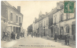 37   SEPMES  RUE  PRINCIPALE   (  Coté  De  Sainte - Maure ) - Autres & Non Classés