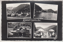 C5893) LUNZ Am SEE - Alpenort Mit Grubmayr Gaschwirtschaft - See Segelboot - Terrasse - Lunz Am See