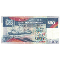 Billet, Singapour, 50 Dollars, Undated (1994), KM:32, SUP - Singapore