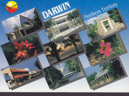 Australia PPC Darwin Northern Territory DARWIN MAIL CENTRE 1992 HELLERUP Denmark Fun Run Stamp - Darwin