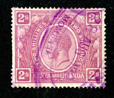 (1106 BCx) Kenya 1922 Scott 30 Used - Kenya & Uganda