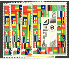 (1108 BCx) Kenya 1972 Scott 242/45 ** - Kenya & Ouganda