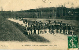 37 - Mettray : Promenade Des Colons - Mettray