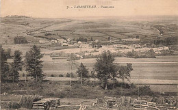 Lamorteau Panorama Bois Bûcheronnage - Rouvroy