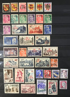 Lot De 39 Timbres Oblitérés Réunion - Oblitérés