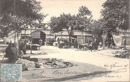 MARCHES - FRANCE - 92 - Asnières - 1750 - GI - Carte Postale Ancienne - Marchés