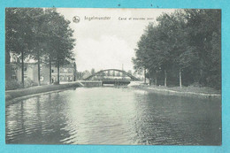 * Ingelmunster (West Vlaanderen) * (Ed Nels) Canal Et Nouveau Pont, Bridge, Quai, Brug Over Kanaal, Rare, Old - Ingelmunster
