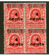 (1140 BCx) B.E.A. 1919 Scott 62 Mnh** (Offers Welcome) - Britisch-Ostafrika