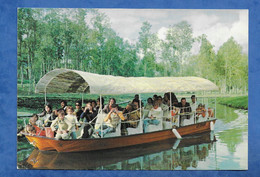 CPM 91 Saint Vrain - Le Parc De Saint Vrain Le Safari Bateau - Scan Recto Verso - Saint Vrain