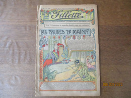 FILLETTE N°300 DU 19 FEVRIER 1914 - Fillette