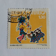 N° 1000       Bumba Meu-Boi  -  Danse - Used Stamps