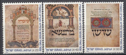 ISRAEL 1043-1045,unused - Ungebraucht (ohne Tabs)
