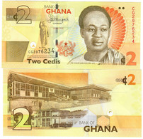 Ghana 2 Cedis 2015 UNC - Ghana