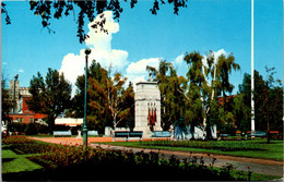 Canada Calgary Central Park Cenotaph Honoring Canada's War Dead - Calgary