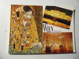 Cartolina Viaggiata "WIEN Belvedere" 1989 - Musées