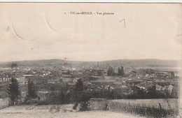 *** 57  ***   VIC SUR SEILLE  Vue Générale - Timbrée TTB - Vic Sur Seille