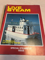 Live Steam August 1983 - Bastelspass