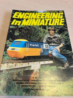 Engineering In Miniature January 1982 - Bastelspass