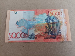 Billete De Kazajistan De 5000 Tenge, Año 2011, UNC - Kazachstan