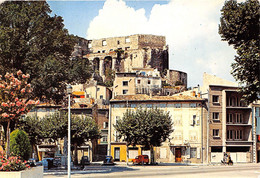 07-LA-VOULTE-SUR-RHONE- VUE SUR LE CHATEAU - La Voulte-sur-Rhône