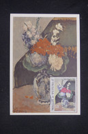 WALLIS & FUTUNA - Carte Maximum En 1981 - Oeuvre De Cézanne - L 141991 - Cartoline Maximum