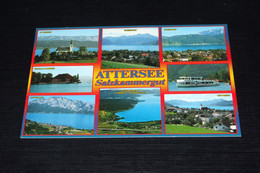 58689-              SALZKAMMERGUT, ATTERSEE - Attersee-Orte