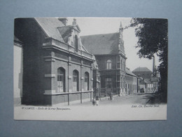 Wasmes - Ecole De La Rue Joncquière - Actuellement Rue Clémenceau - Charbonnage Au Fond - Colfontaine