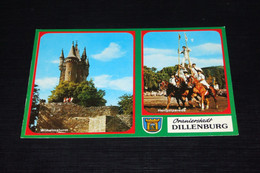 58695-              HESSEN, ORANIERSTADT DILLENBURG - Dillenburg